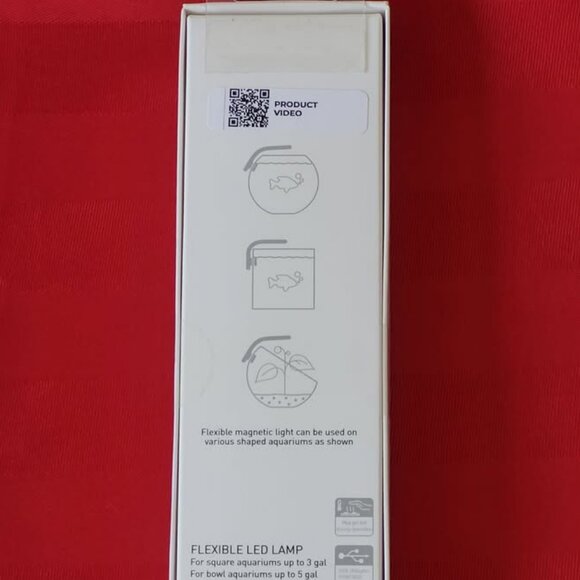 BRAND NEW, AQUALIGHT FLEXIBLE AQUARIUM LIGHT, STILL IN THE BOX!!! - Picture 2 of 2